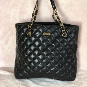Kate Spade Gold Coast Sierra Quilted Tote - Black